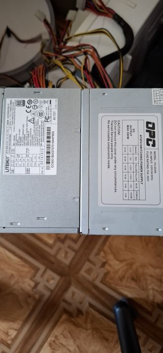 Продам корпус и 3 бп