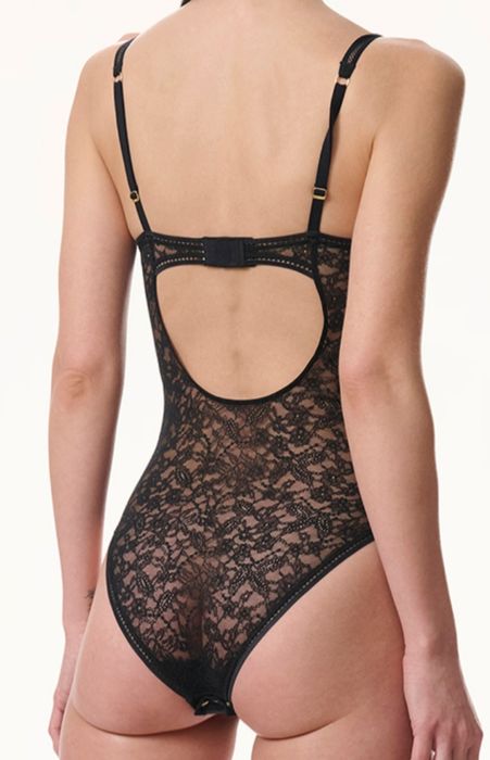 2 body dantela Wolford mărimea L negre, noi