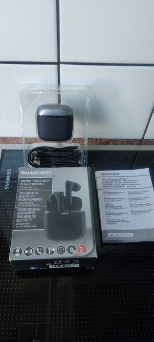 ЛоТ Bluetooth Слушалки Silvet Cres G8-Airdots  TWS