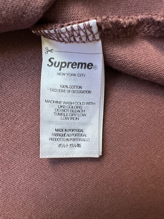 Supreme original тениска.L