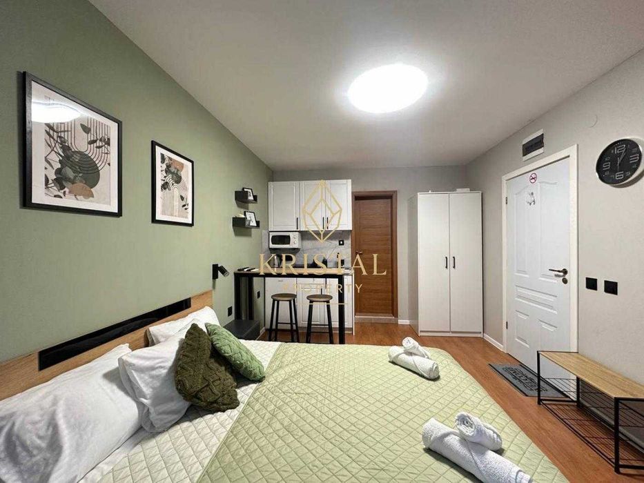 Продава се Едностаен апартамент в Свети Влас - 34 кв.м за 11985 €/кв.м - Снимка #7