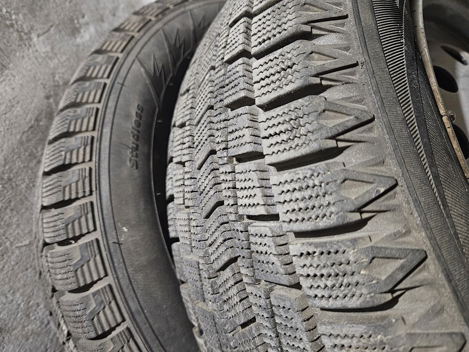 Зимние шины с дисками Hankook