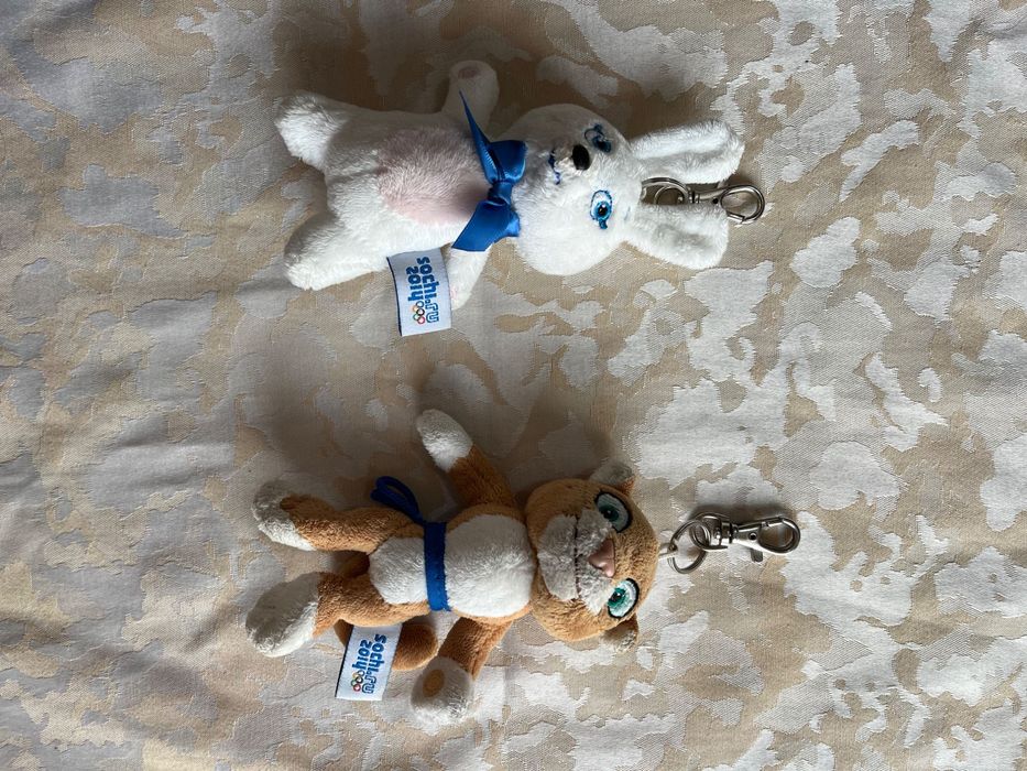 Игрушки на рюкзак