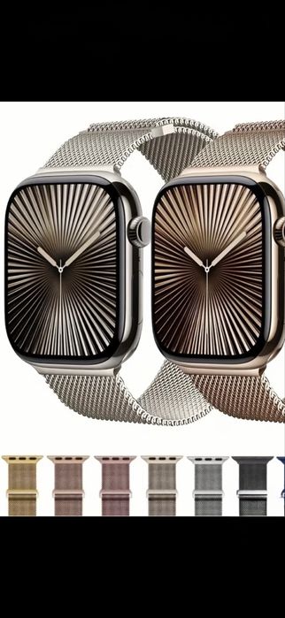 Метална каишка milanese Apple Watch