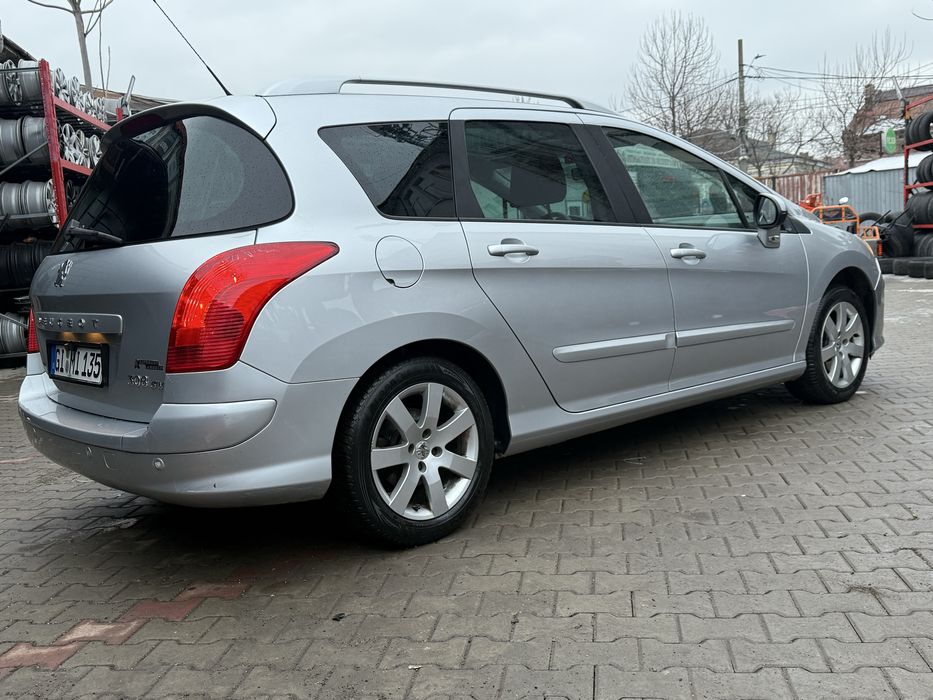 Pegeout 308 1.6 benzina Abia adus Germania Euro 5