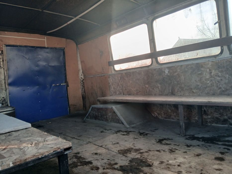 Продам вагончик на колёсах