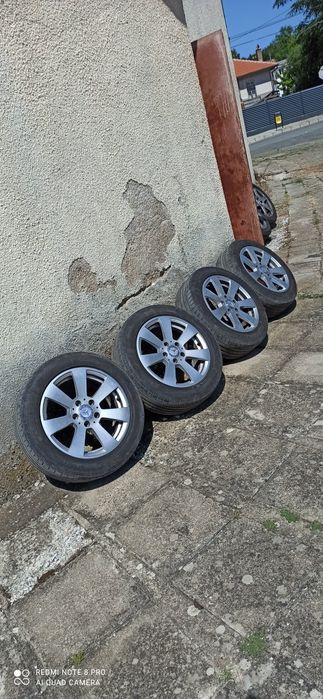 Джанти с гуми "16" Mercedes 5x112