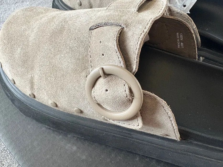 Чехли с дебела подметка