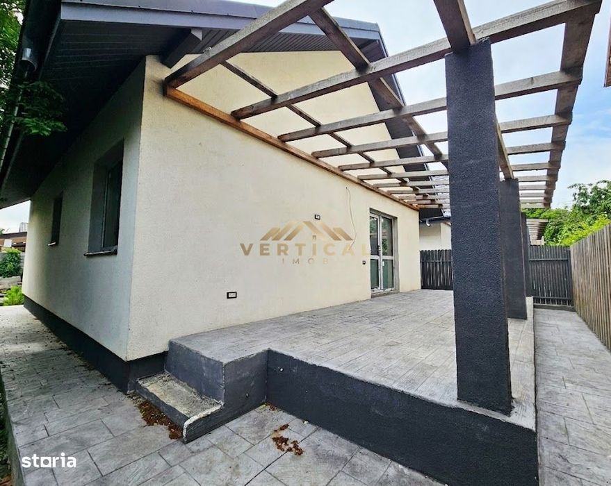 Casa parter cu 3 camere - comuna Berceni