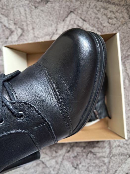 Botine din piele naturala mărimea 37