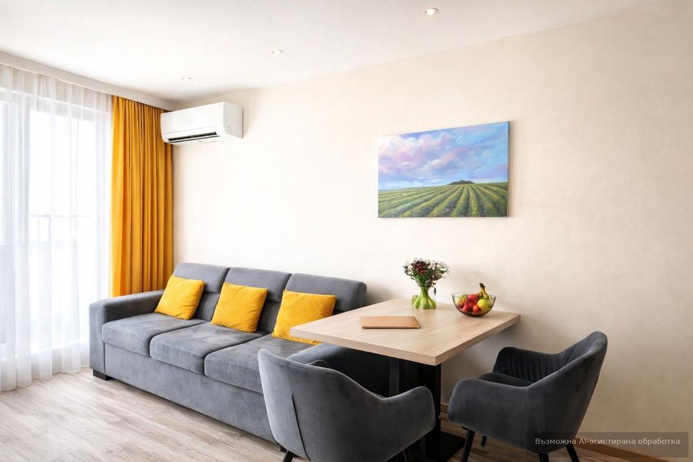 Дава се под наем Тристаен апартамент в Пловдив, Кършияка - 82 кв.м за 610.98 € - Снимка #1