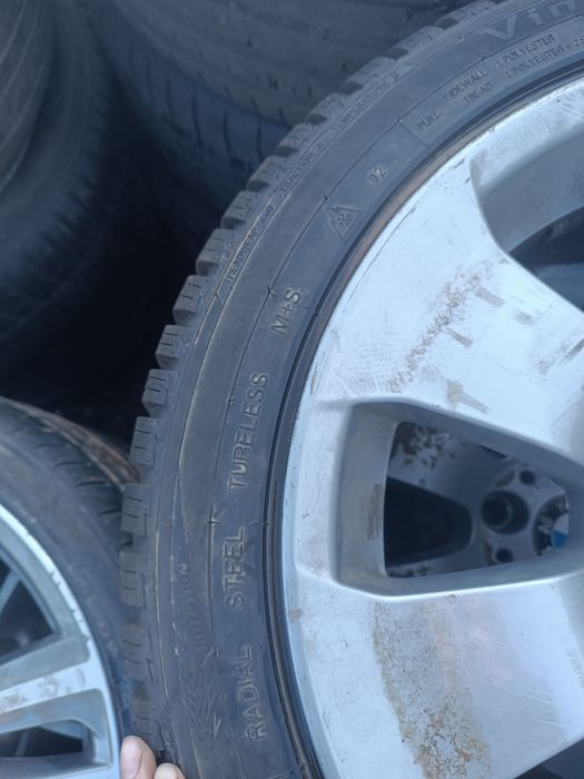 3x cauciucuri anvelope iarna M+S 225 45 17 dot 3824