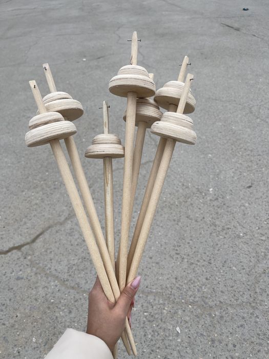 Уршык, Ұршық, веретено