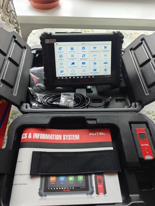 Автосканер Autel MaxiCOM MK906 Pro