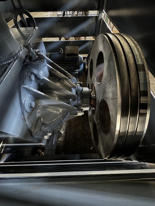 Presa de peleti cu uscator