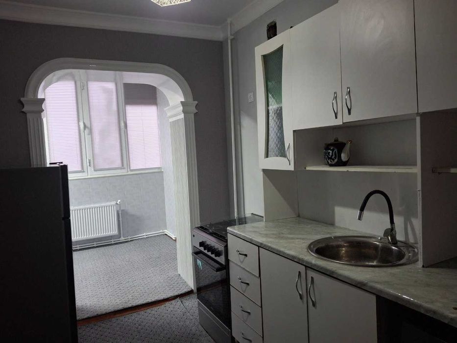 Маталка Водаканал 3-қаватда 3хонали квартира ижарага берилади.ID: 1898