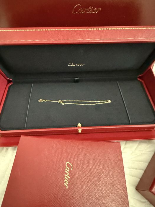 Cartier d’amour браслет