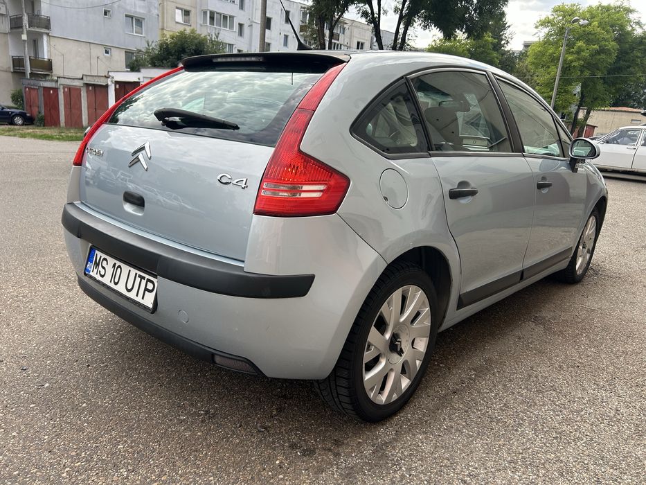 Citroen C4, 1.6 TDi, an 2006, CUTIE AUTOMATA!, Inmatriculata Ro! 5 usi