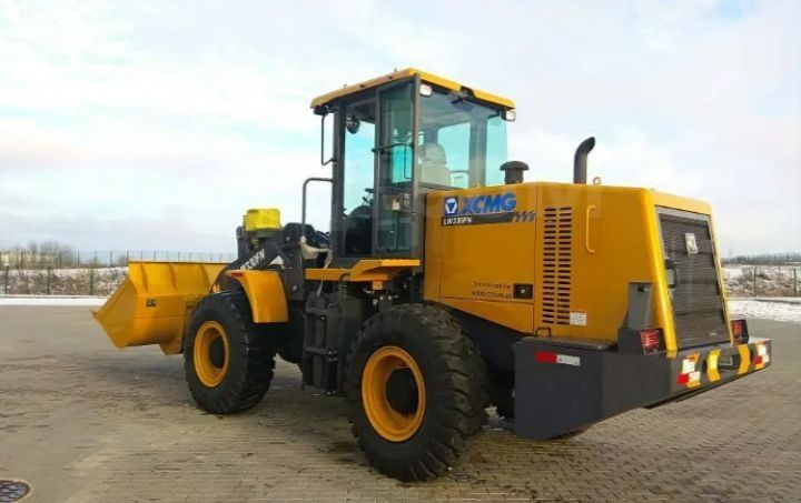 Услуги погрузчика