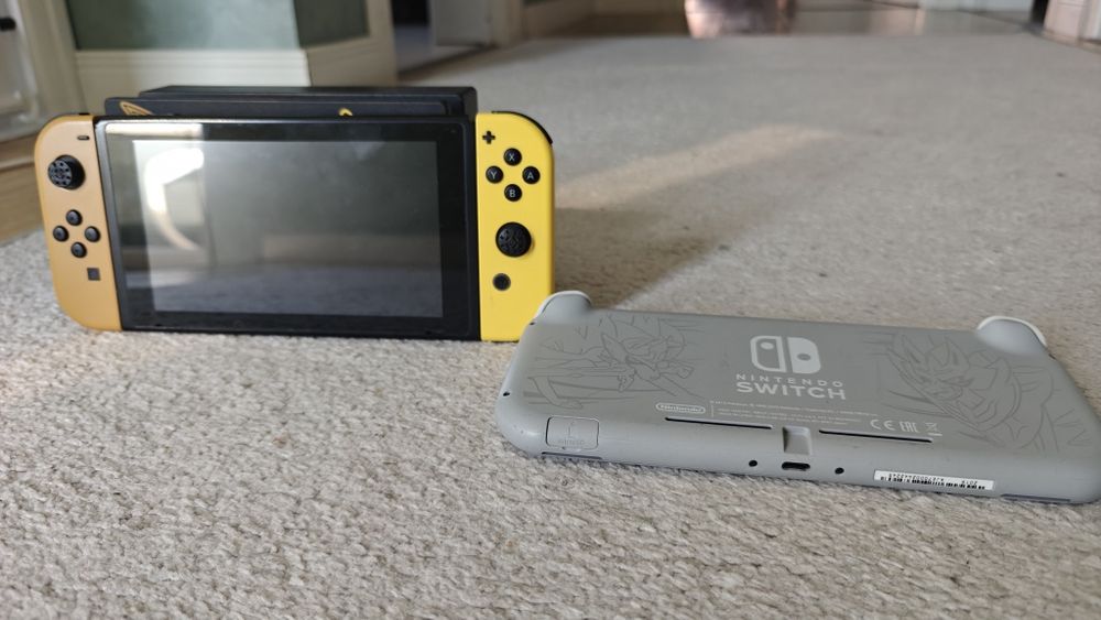 Nintendo switch pokemon edition