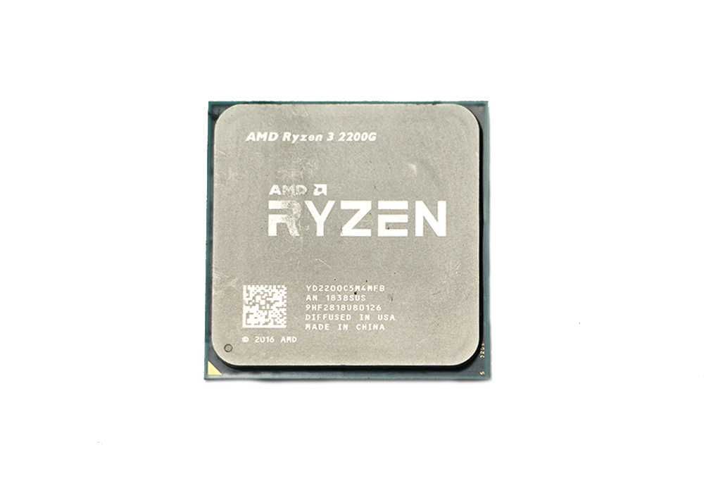 Ryzen 3 2200G 3.50GHz. AM4  Алматы