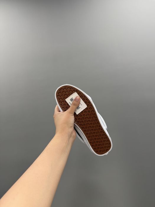 Кеды Vans Knu Skool Black White