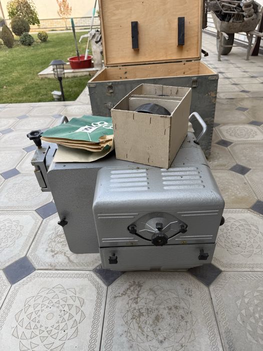 Киноустановка СССР kino lenta