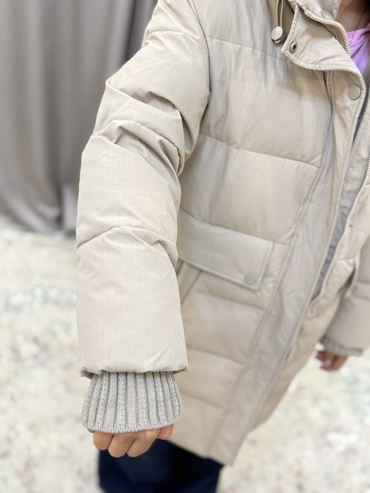 Пуховик зимний, теплый