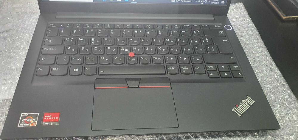 Употребяван Lenovo ThinkPad E14 Gen 2 Ryzen 5, 8GB, 256GB - 6 месеца гаранция