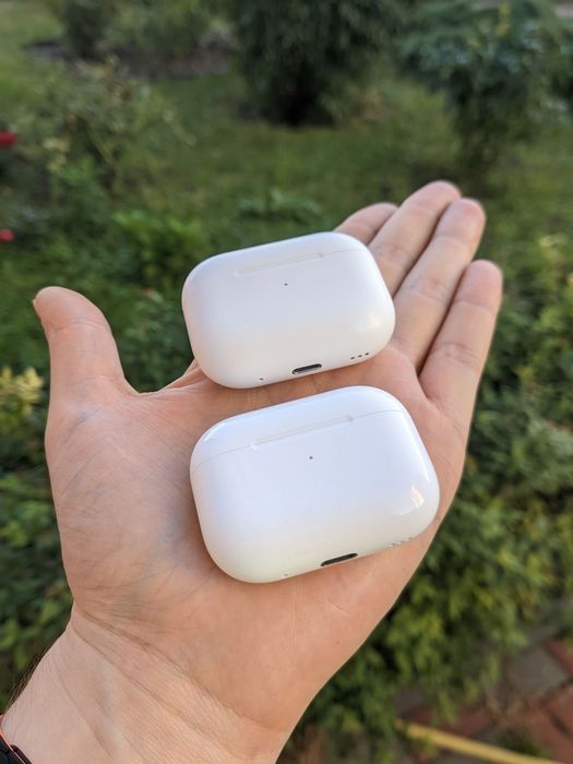 Кейс airpods Pro 2 type-c Original Model А2968 . А2700 lightning Б/У