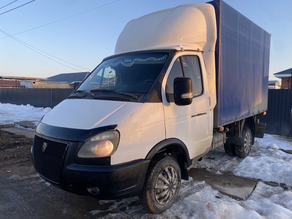 продается газель с работой