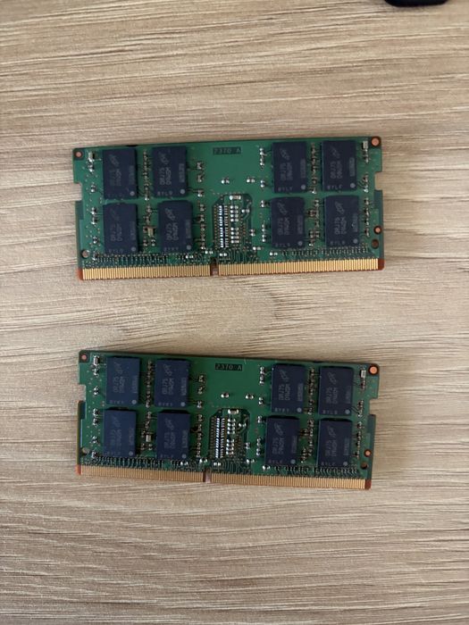 KIT RAM Laptop 32GB DDR4 (2x16gbb) 3200MHz - Micron/Crucial MTA16ATF2G64HZ-3G2J1