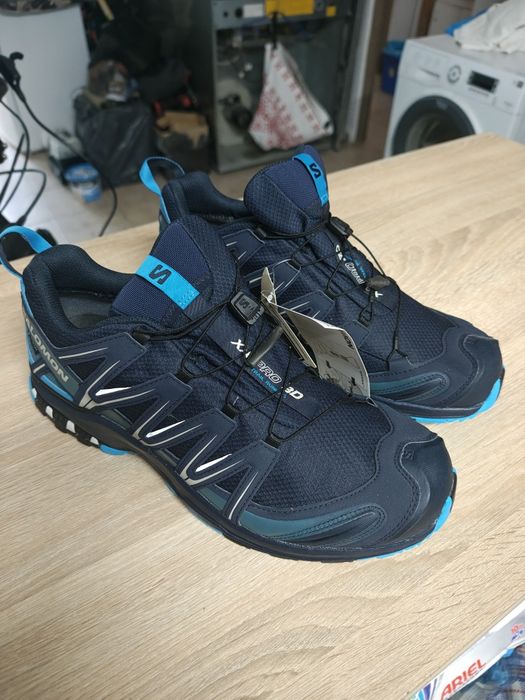 Încălțăminte bărbați trail Salomon XA PRO 3D GTX