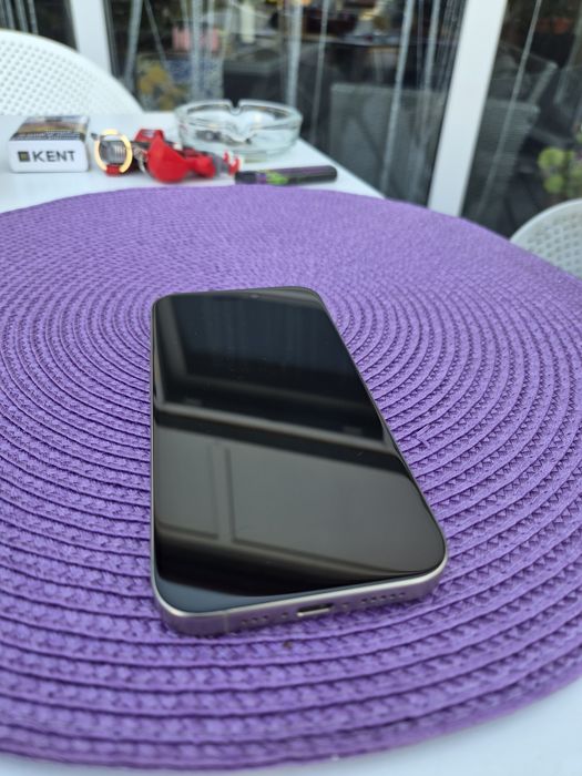 Iphone 15 pro titanum gray