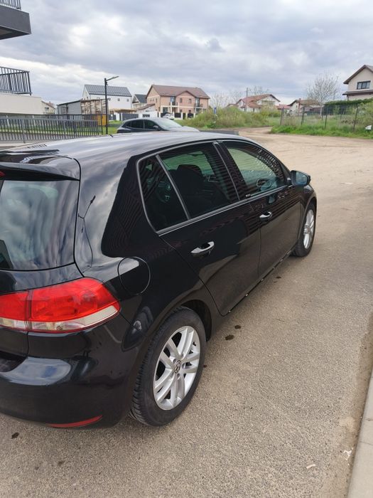 VW Golf 6 2.0 TDI 140cai 2012 CFFB