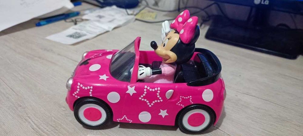 Машинка Minnie для девочек