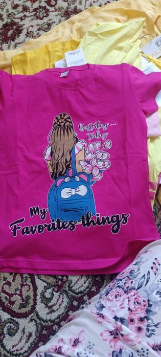 Балалар киімі өте арзан багада