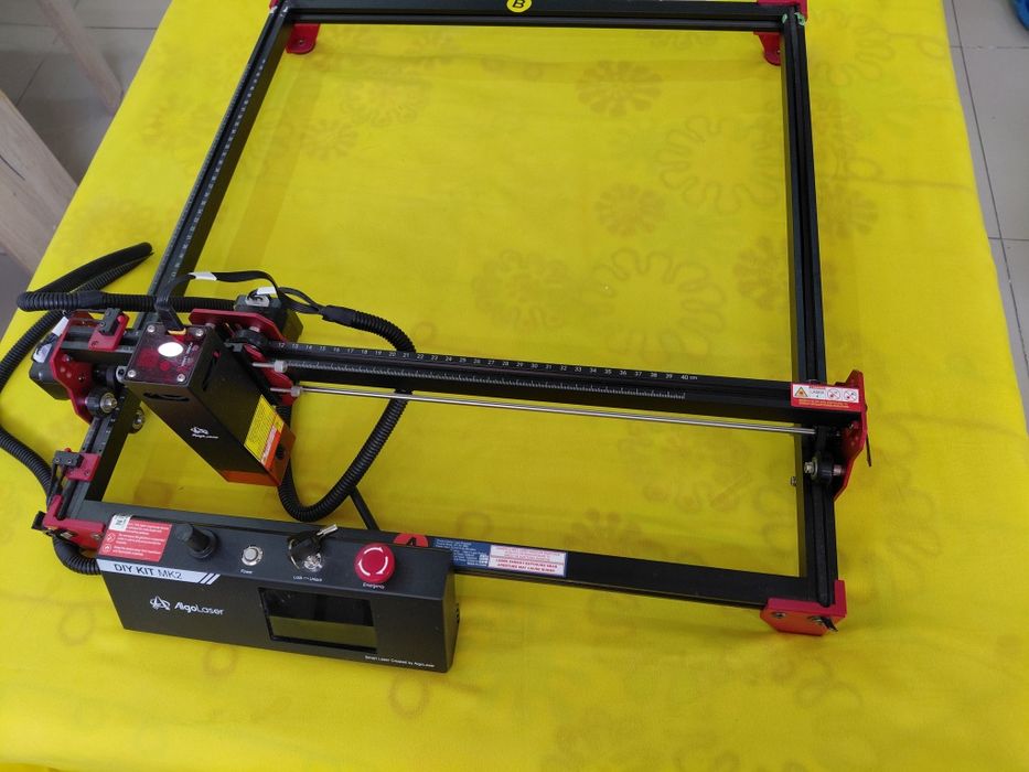 Лазерный гравер AlgoLaser DIY KIT MK2 (почти новый)