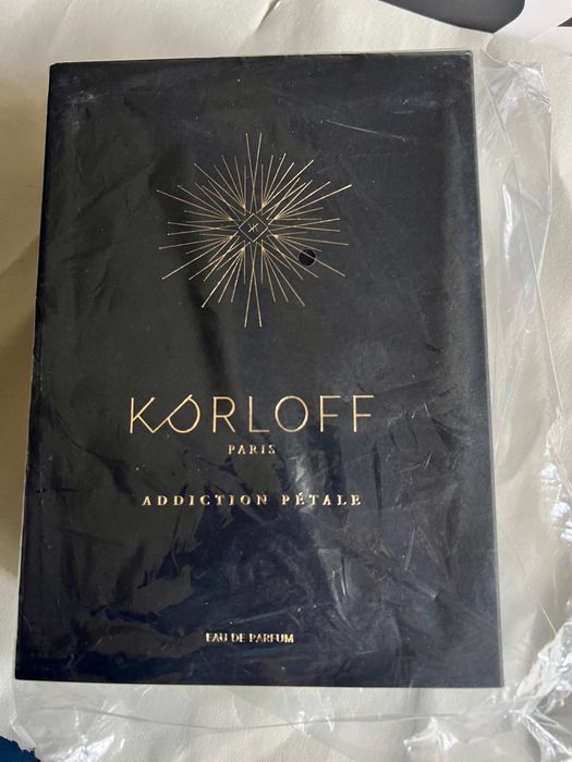 Parfum de nișa KORLOFF ADDICTION PETALE 100ml,original 100%