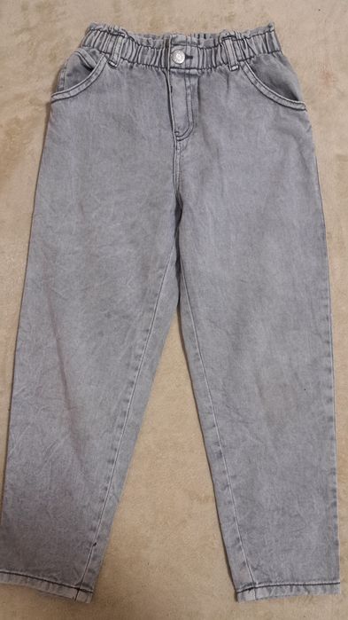 Дънки/панталонки/блуза момиче Zara/H&M