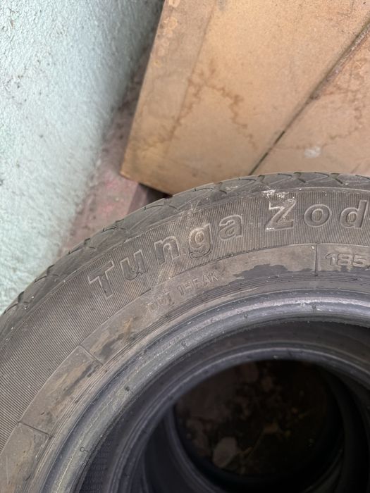 Резина лето почти новая