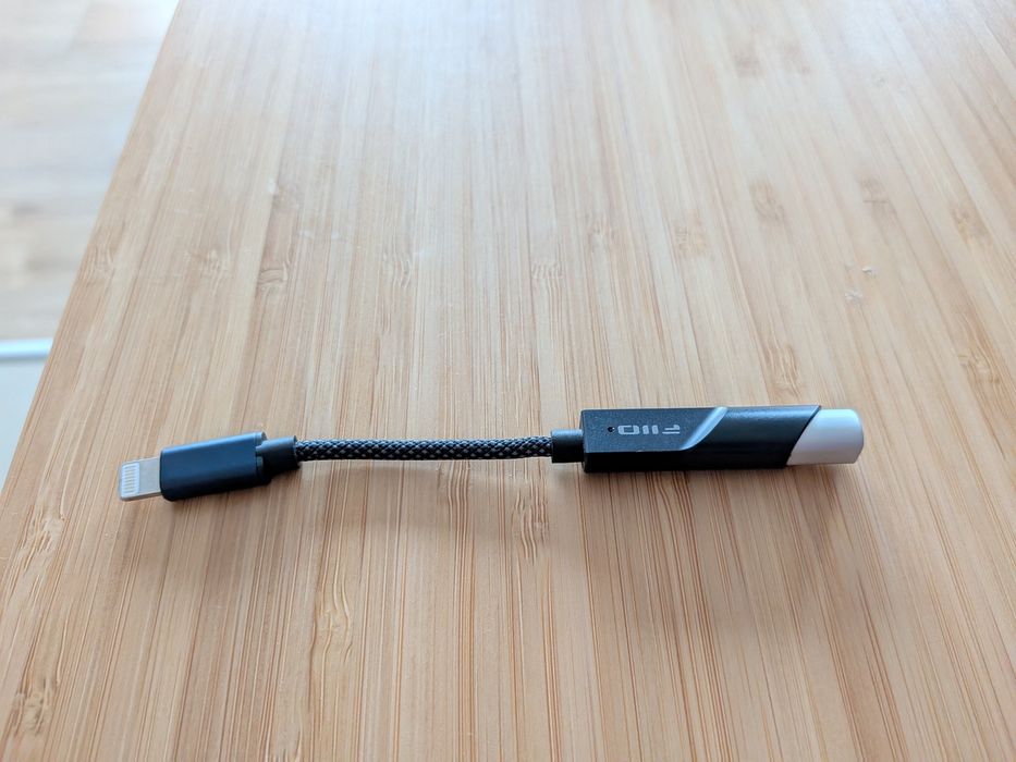 DAC și amplificator hi-fi căști Fiio KA11 (iPhone, lightning)