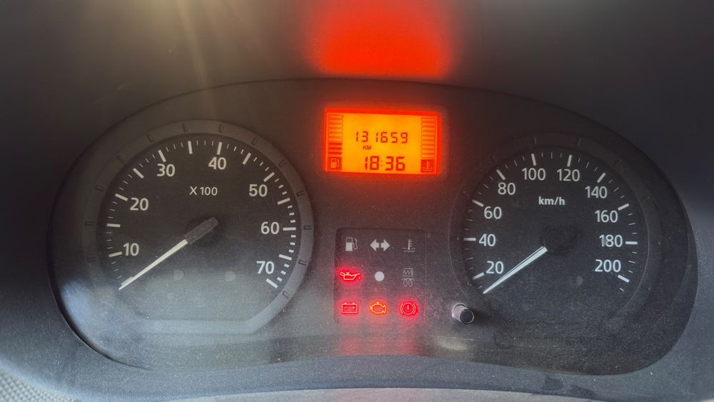 Dacia Sandero 1.4 Benzină | 2008 | 131.659 km | UNIC PROPRIETAR