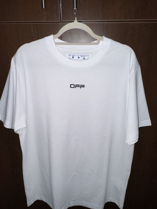 Tricou Off-White nepurtat