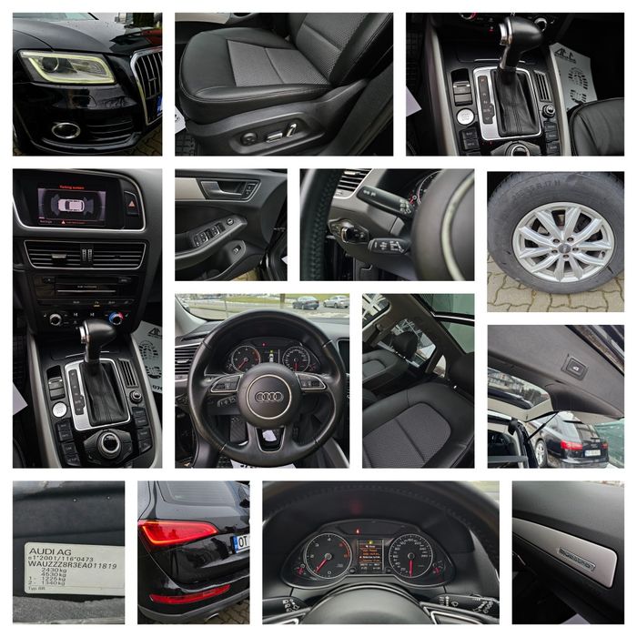 Audi Q5 Facelift 2014 Quattro 2.0 Tdi 177 Cp euro 6/ Rate / Variante