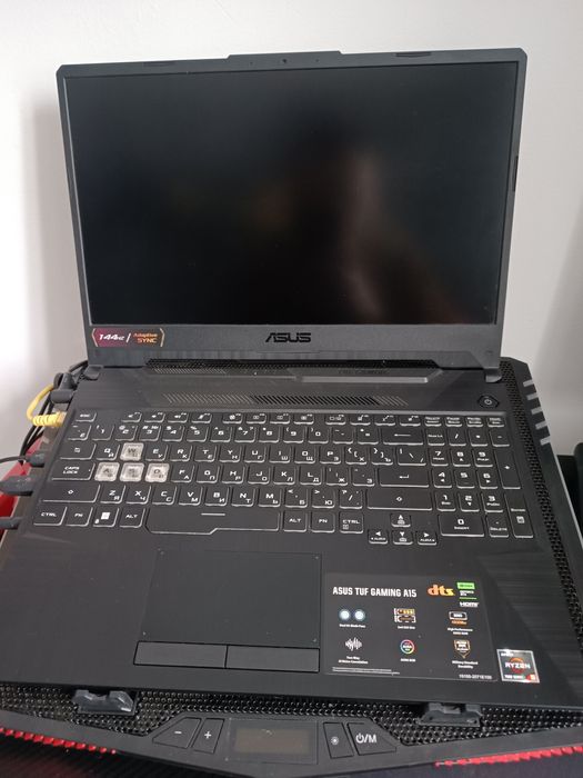 Игровой ноутбук Asus Tuf Gaming A15