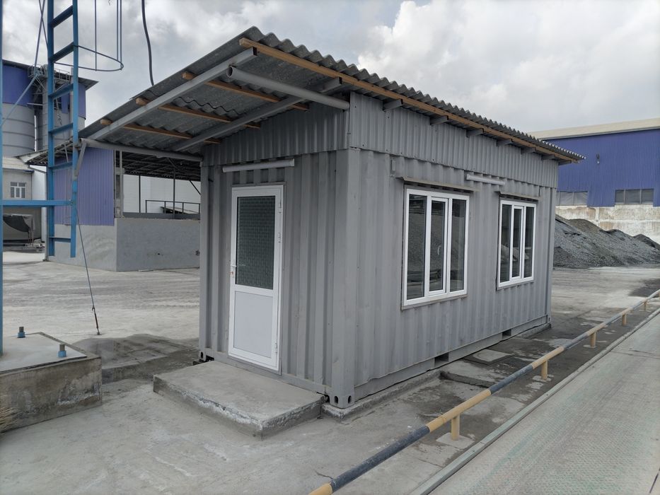 Konteyner ofis dokon sklad magazin butka kontainer