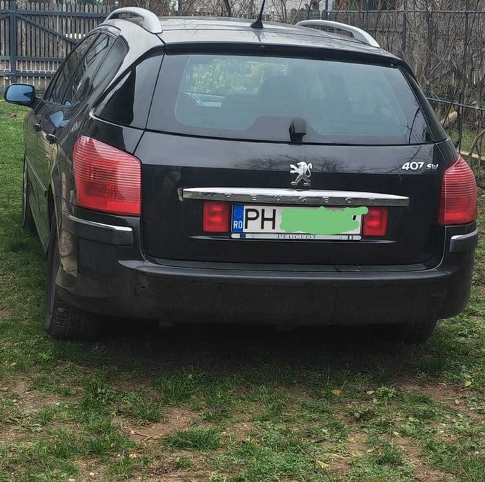 PEUGEOT 407 2007 — imagine 4