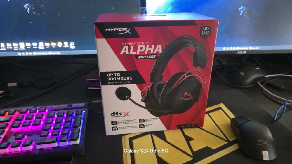 HyperX Cloud Alfa Wireless