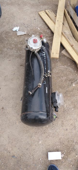 Авто газбалон  редук